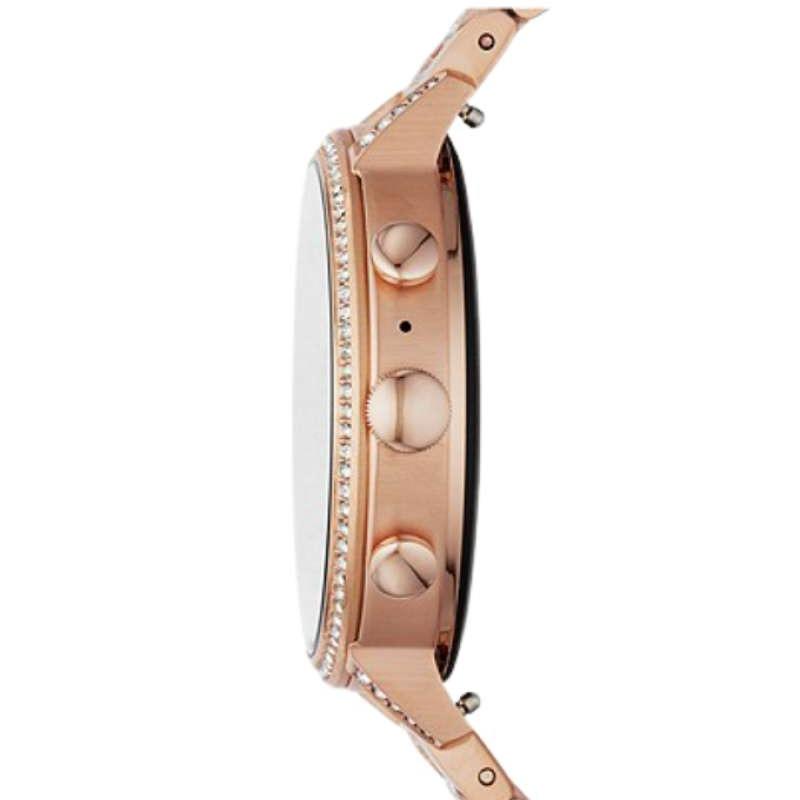 Fossil gen 4 smartwatch venture hr rose gold clearance