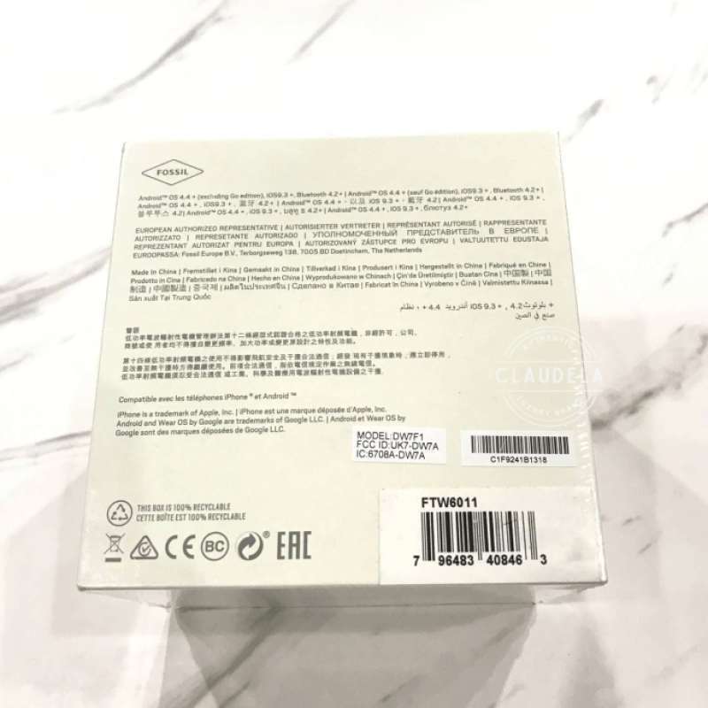Jual FLASH SALE FOSSIL Gen 4 Venture HR 