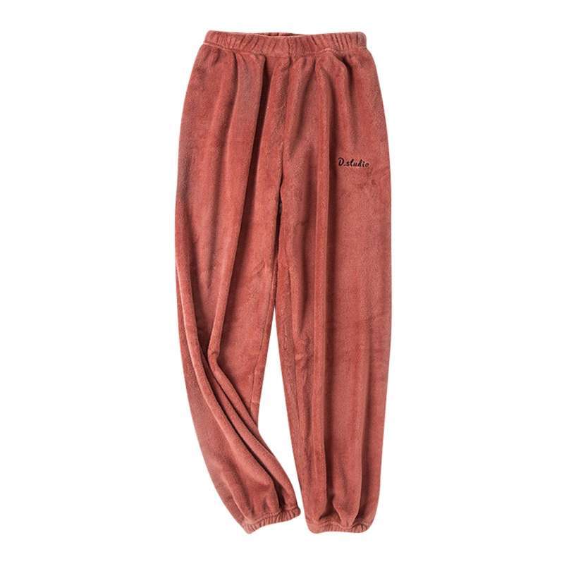 Jual Women Winter Pajamas Pants Velvet 