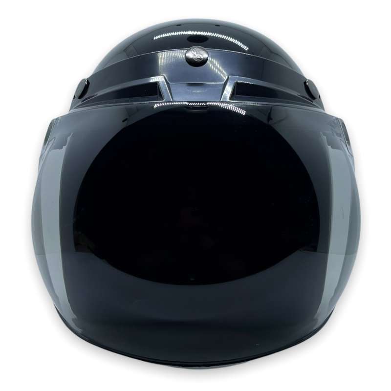 Jual Helm Retro Dewasa Badboy Bobbers Semua Ukuran Hitam di