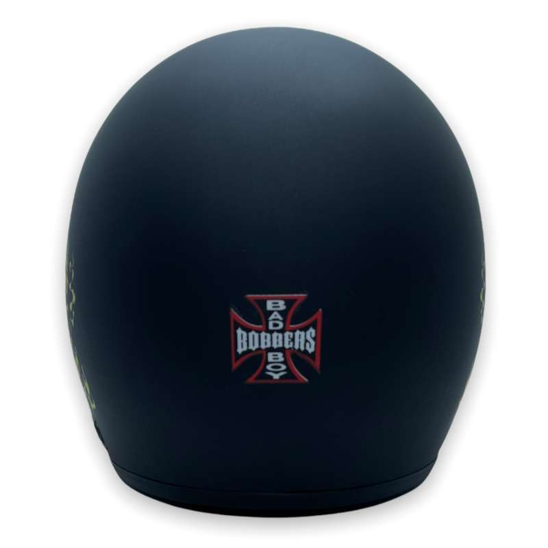 Bad boy hotsell bobbers helmet