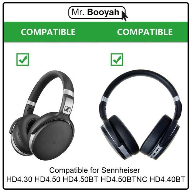 Promo Earpad Sennheiser Hd4.30 Hd4.50 Hd4.50Bt Hd4.50Btnc Hd4.40Bt di  Seller Toko Tsuraya - Kota Jakarta Barat, DKI Jakarta | Blibli