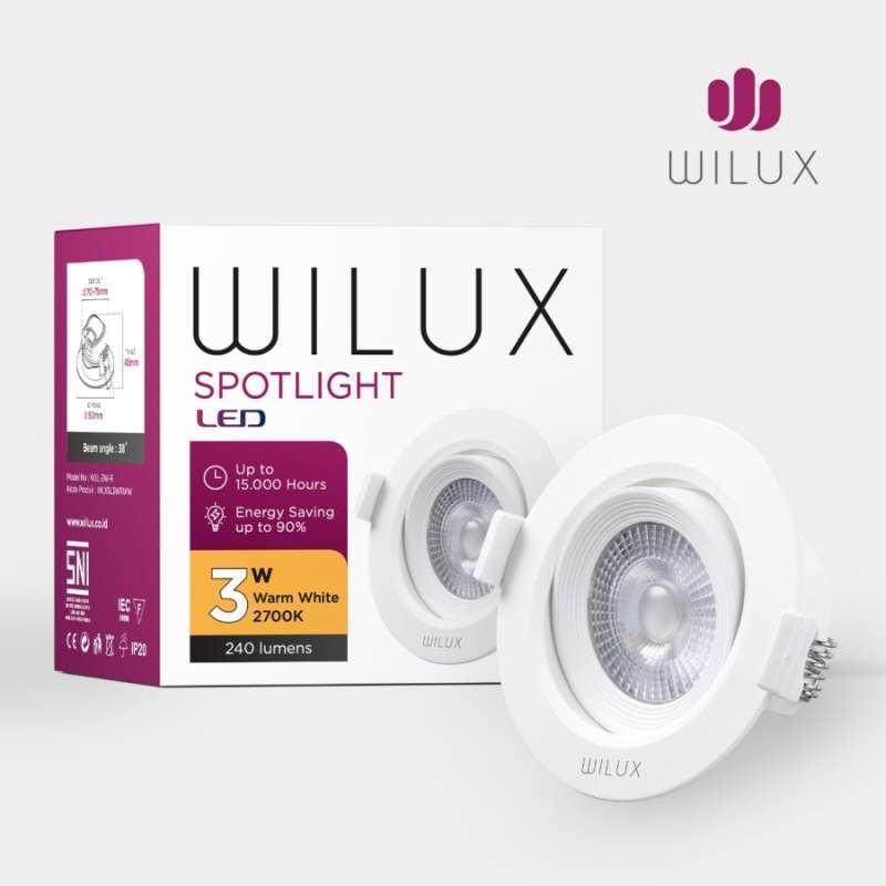 Lampu Spotlight Harga Terbaru Februari 2025 Blibli