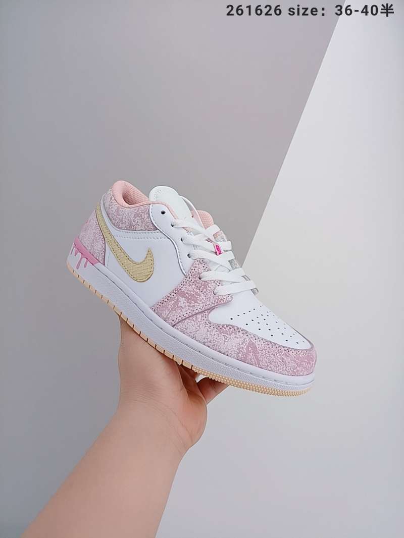 Promo NIKE AIR JORDAN 1 low NIKE AIR JORDAN AJ1 low top shoe details  restore size 36.5.375 three - 42 di Seller Cai Wu Official Store -  Indonesia | Blibli