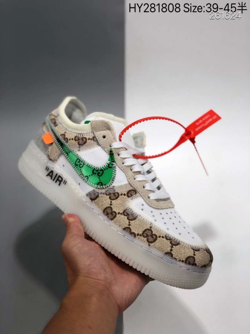 first nike off white
