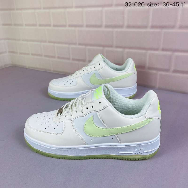 Promo Built in NIKE AIR cushion chameleon NIKE AIR Force 1 07 NIKE AIR Force  one low top fashion sneakers 36 36.5 37.5 38.5 39 40 40.5 41 42 42.5 - 39  di Seller Cai Wu Official Store - Indonesia | Blibli