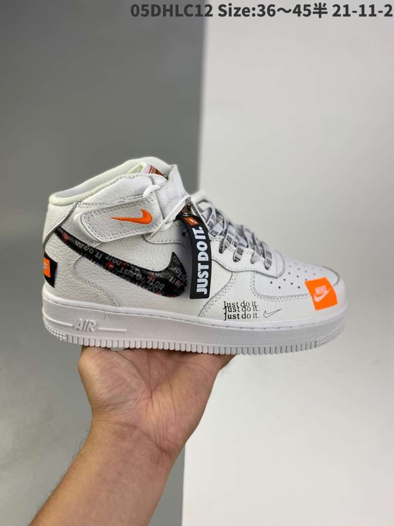 nike airforce 1 just do it
