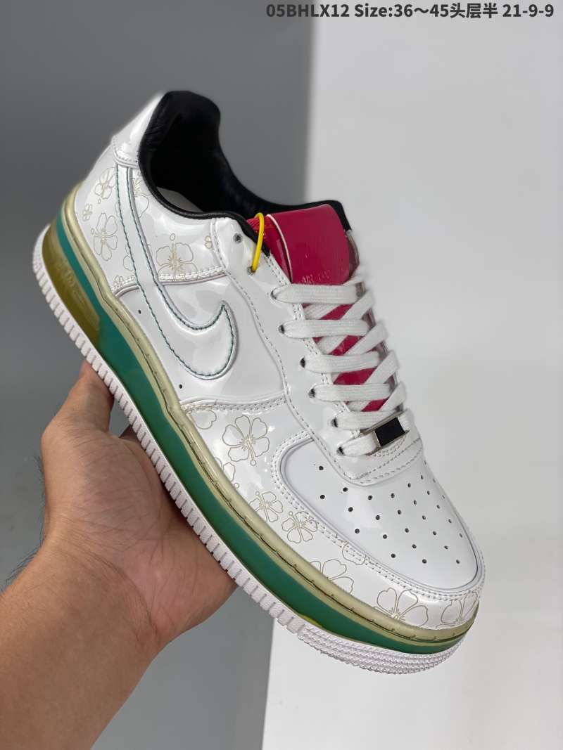 Jual NIKE AIR Force 1 Max so cal 25th Anniversary Limited Edition Los Angeles cherry blossoms cool bright eyes color with cool dazzling - 40 di Seller Cai Wu - |