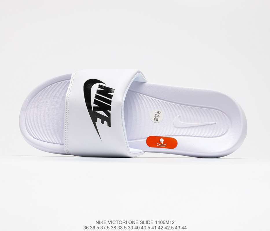 nike victori one women's print slide