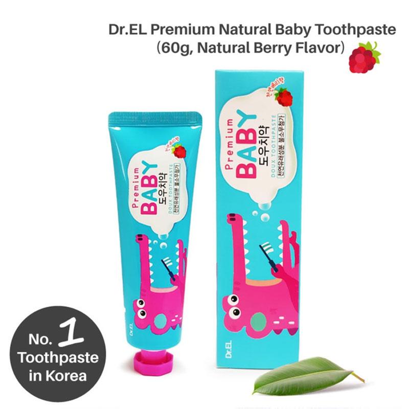 Jual Dr El Premium Baby Toothpaste Doux Pasta Gigi Bayi Online Desember 2020 Blibli