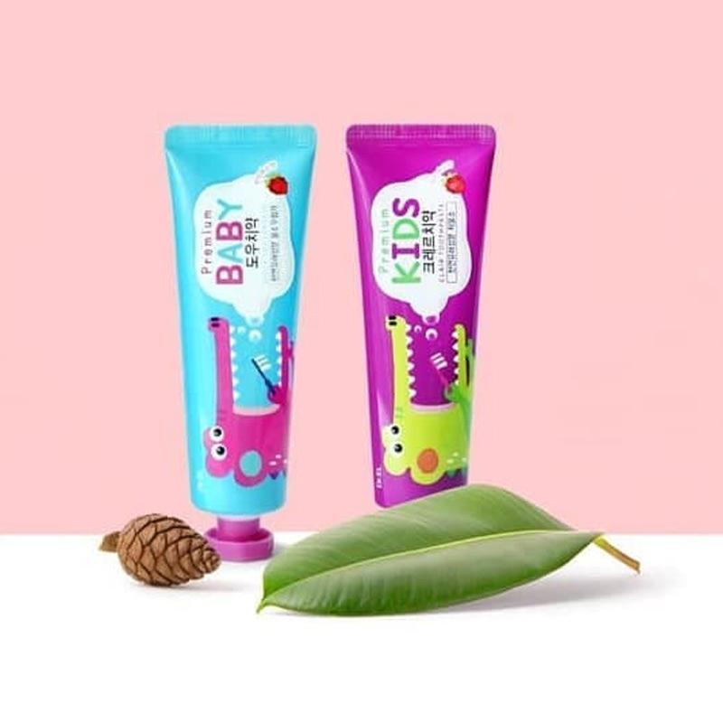 Jual Dr El Premium Baby Toothpaste Doux Pasta Gigi Bayi Online Desember 2020 Blibli