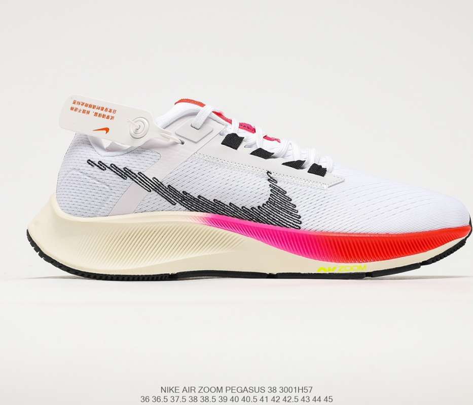 Promo NIKE AIR Zoom Pegasus 38 knit breathable moon landing 38th generation  for a fast look secure feel 3001h57 di Seller Cai Wu Official Store -  Indonesia | Blibli