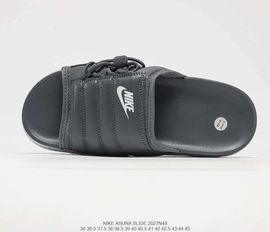 Promo One size smaller NIKE Asuna slide 