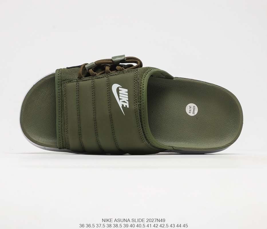 Promo One size smaller NIKE Asuna slide 