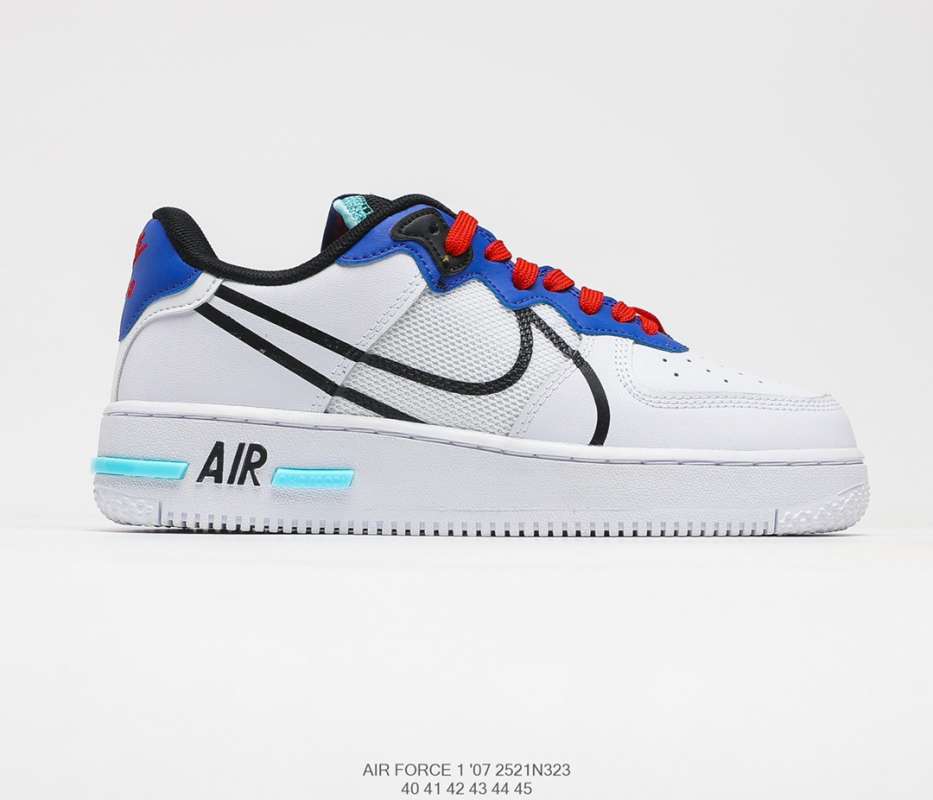 nike air force two different colors