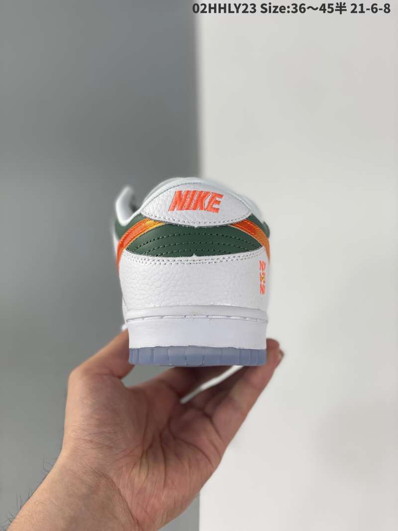 NIKE Dunk Low NY vs. NY is made of sage 