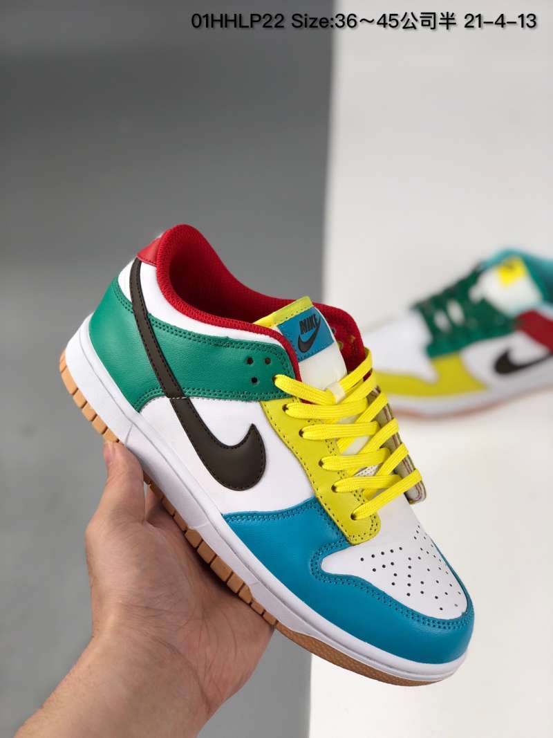 nike dunk low size 4