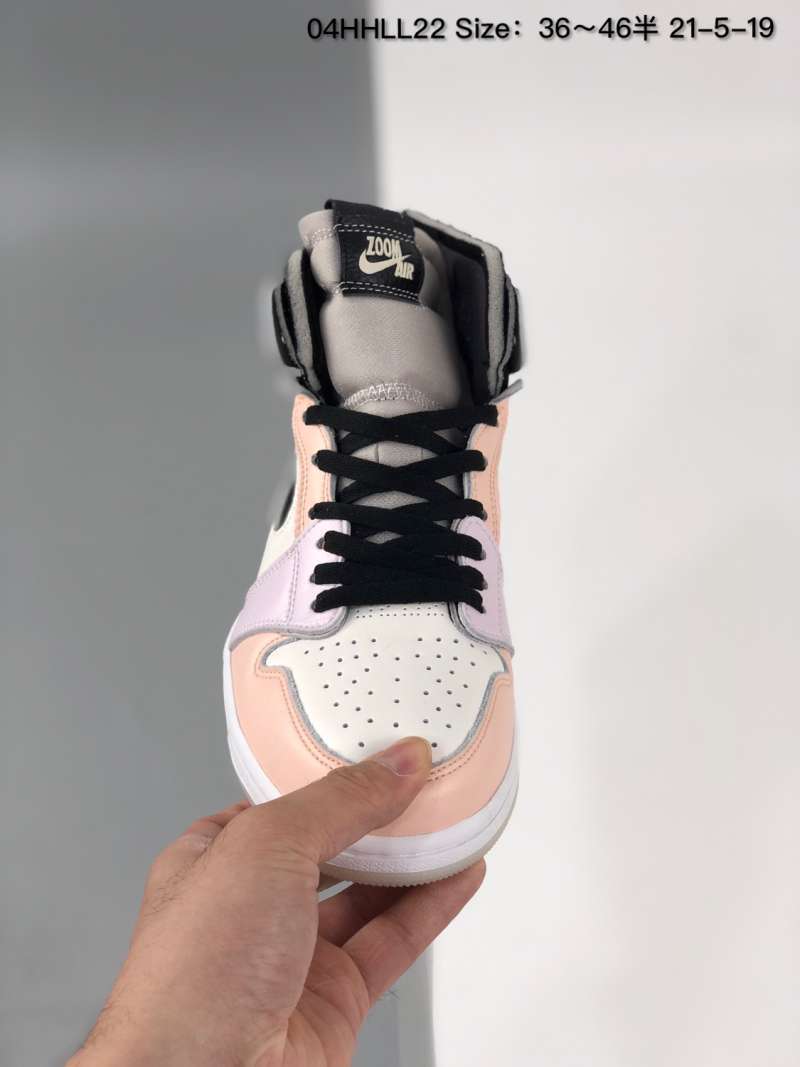 high top pink jordan 1