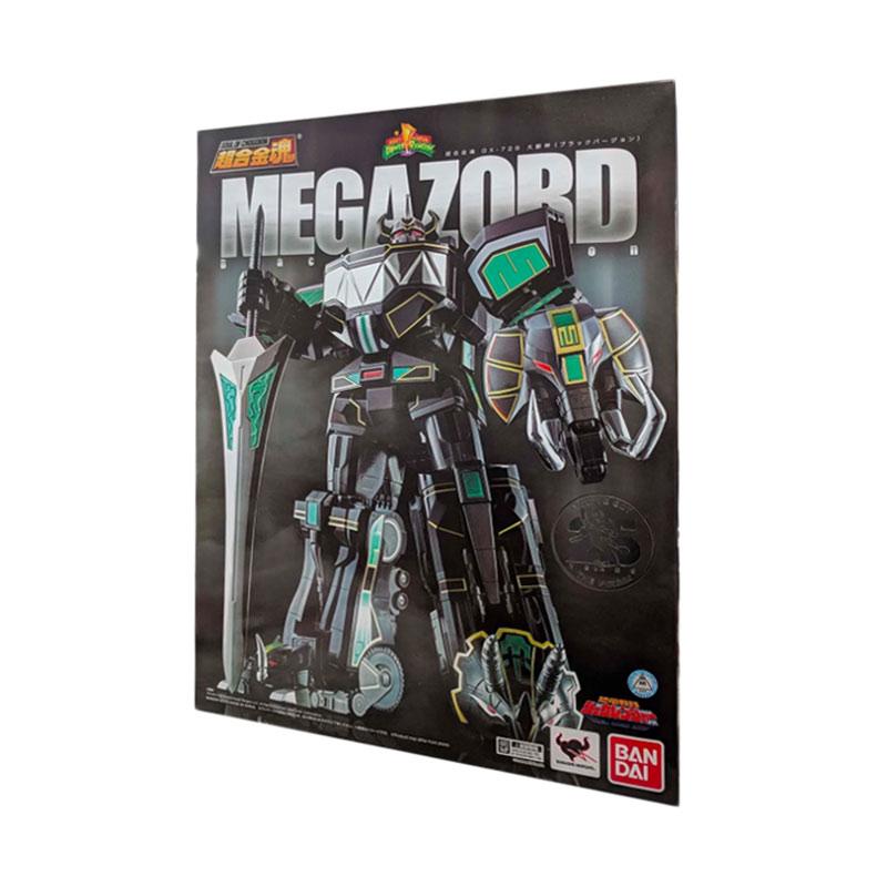 Soul of chogokin black megazord sale