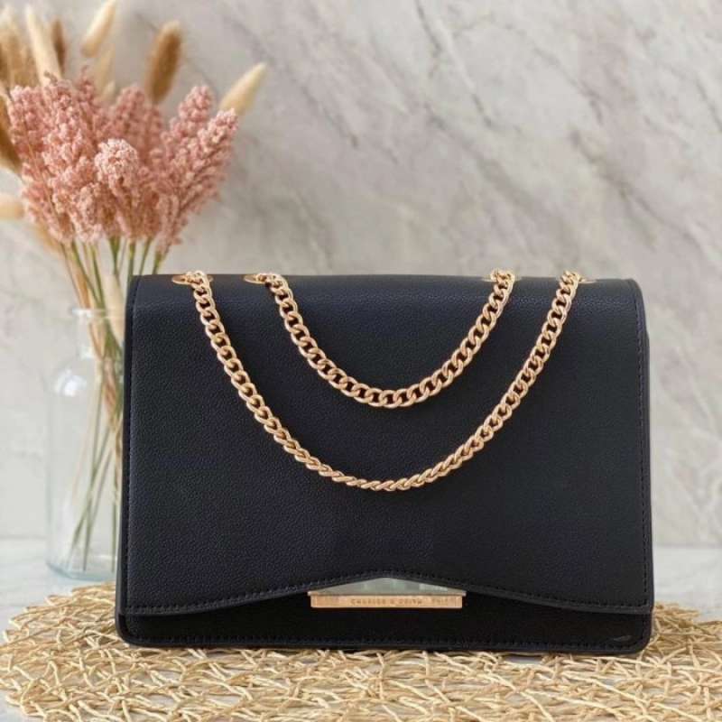 Classic push sales lock bag