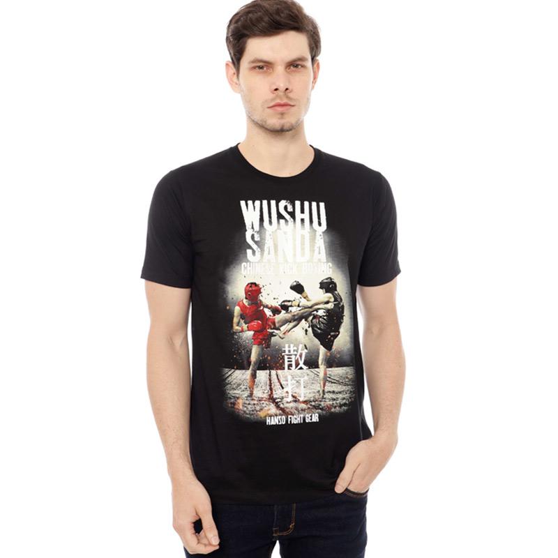 Promo Hanzo Fight Gear Wushu Sanshou 