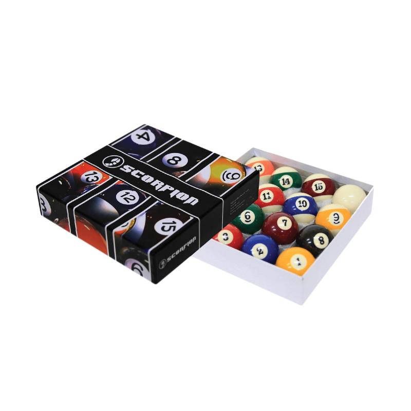 Jual Scorpion 1 7 8 Bola Billiard With Gaco Online Oktober 2020 Blibli Com