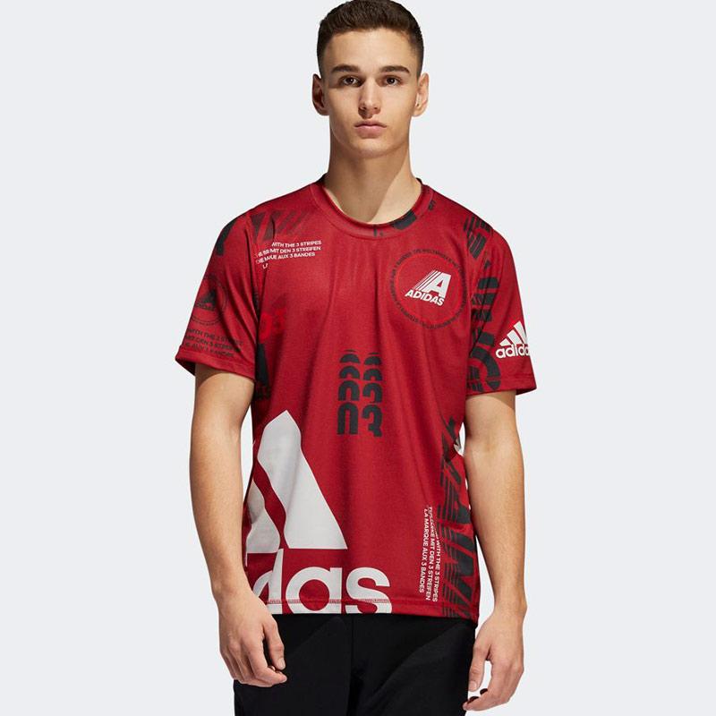 Adidas daily aop tee shop