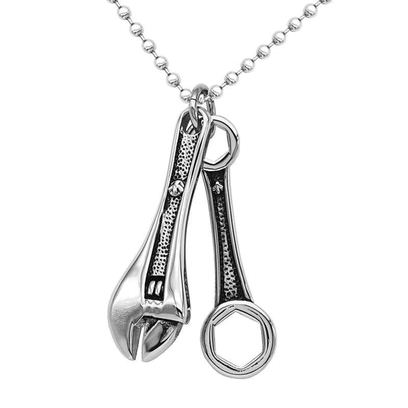 Jual Fashion Spanner Pendant Stainless 