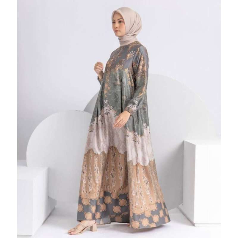 Promo Charrana Dress - Gamis Terbaru Dior Silk Premium Dress Wanita Lengan  Panjang Maxi Dress Kekinian LD 110 cm di Seller butikvalencia.id - Kab.  Pekalongan, Jawa Tengah | Blibli