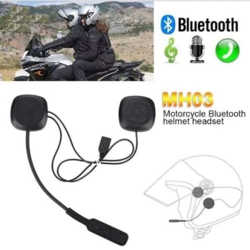 Promo Headset Bluetooth Helm Motor MH03 