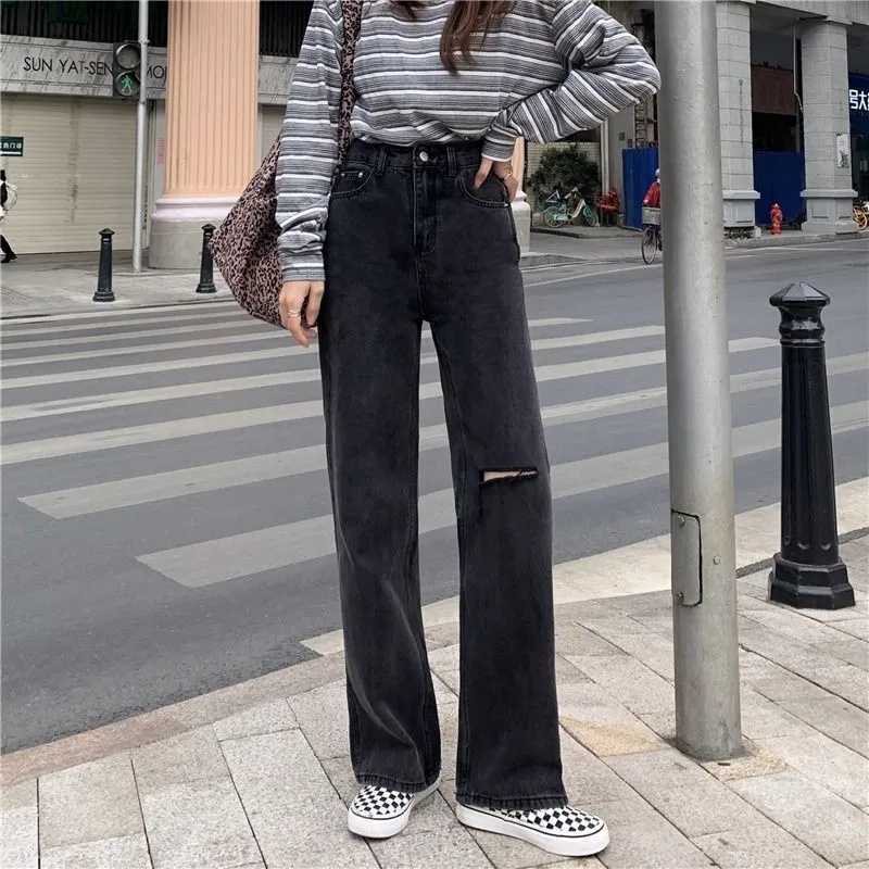 Jeans korea sales