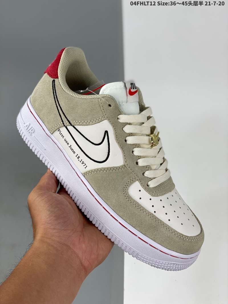 Promo Original NIKE AIR Force 1 AF1 Men 