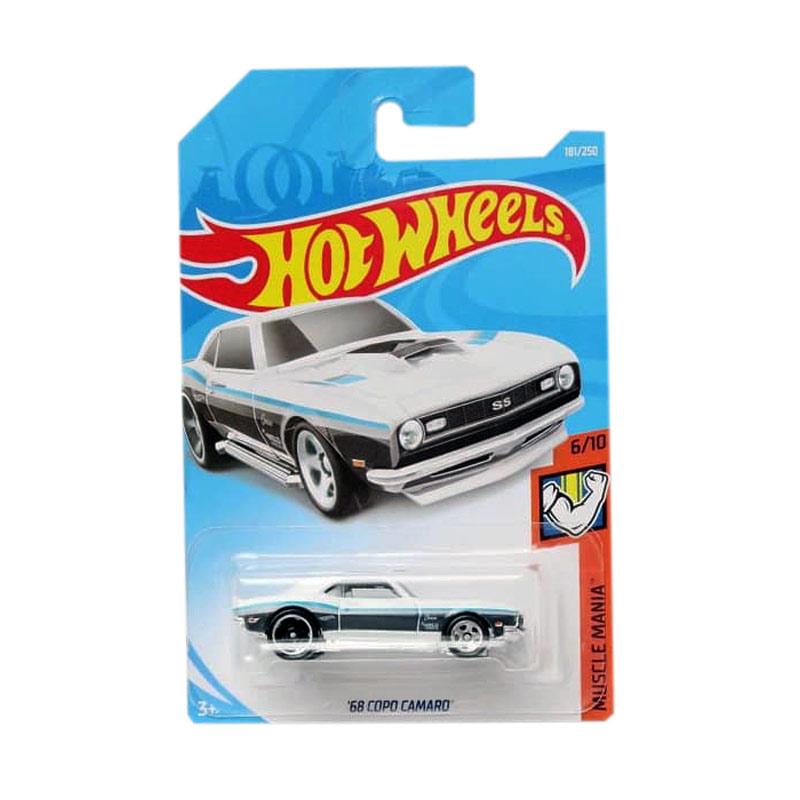 68 copo camaro hot wheels 2010