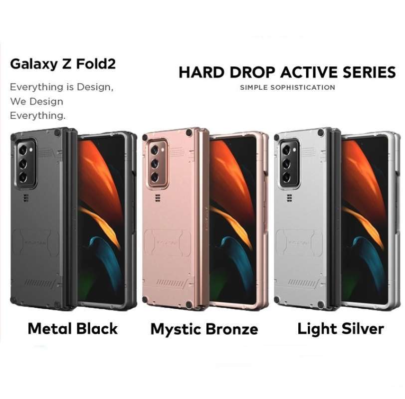 Vrs design galaxy z fold 2 case hard drop active shop