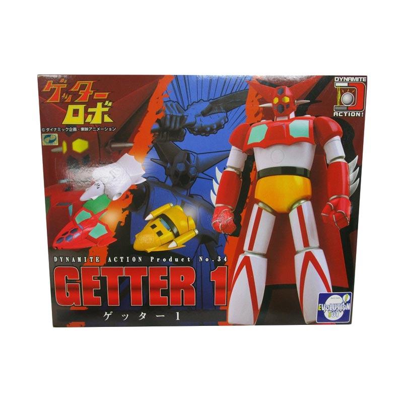 Get Wallpaper Jual Evolution Toys Dynamite Getter Robo 1 Action Figure Murah For Free
