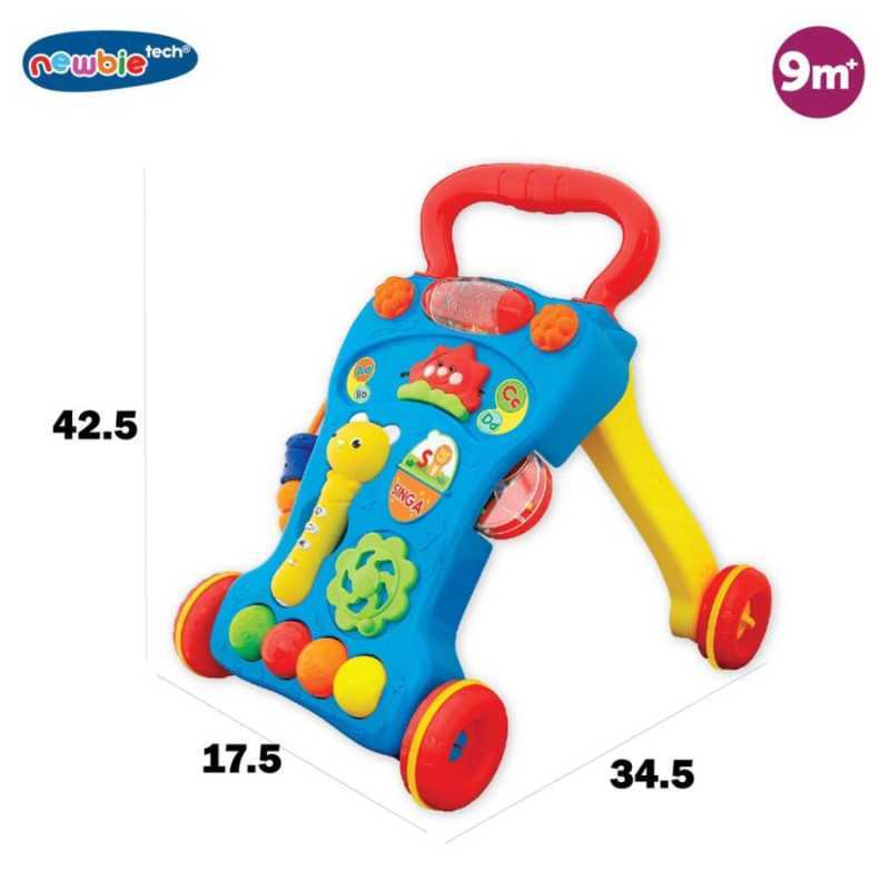 Baby elle push hot sale walker