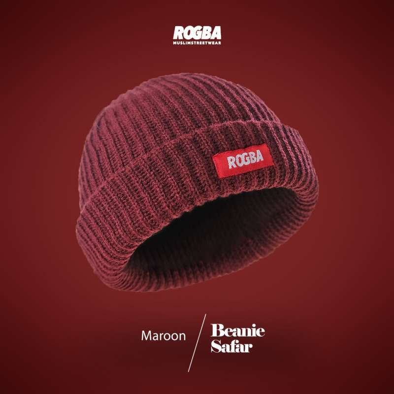 Promo ROGBA Peci Topi Kupluk Short 