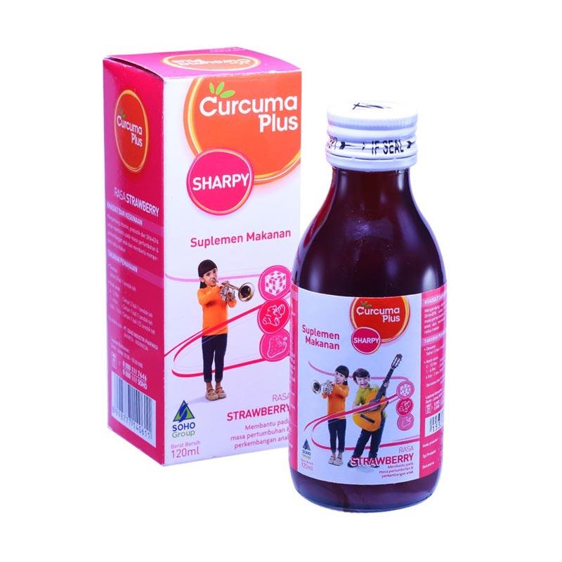 Jual Curcuma Plus Strawberry Sharpy Suplemen Makanan 120 Ml Murah Maret 2020 Blibli Com