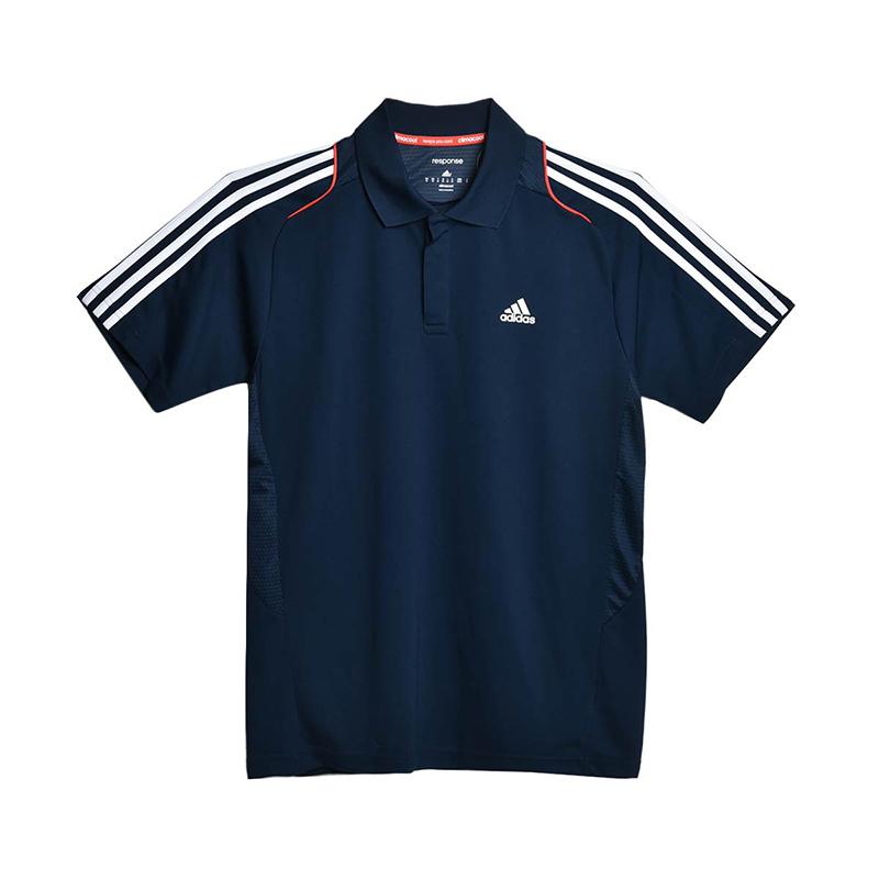 Adidas response outlet polo shirt