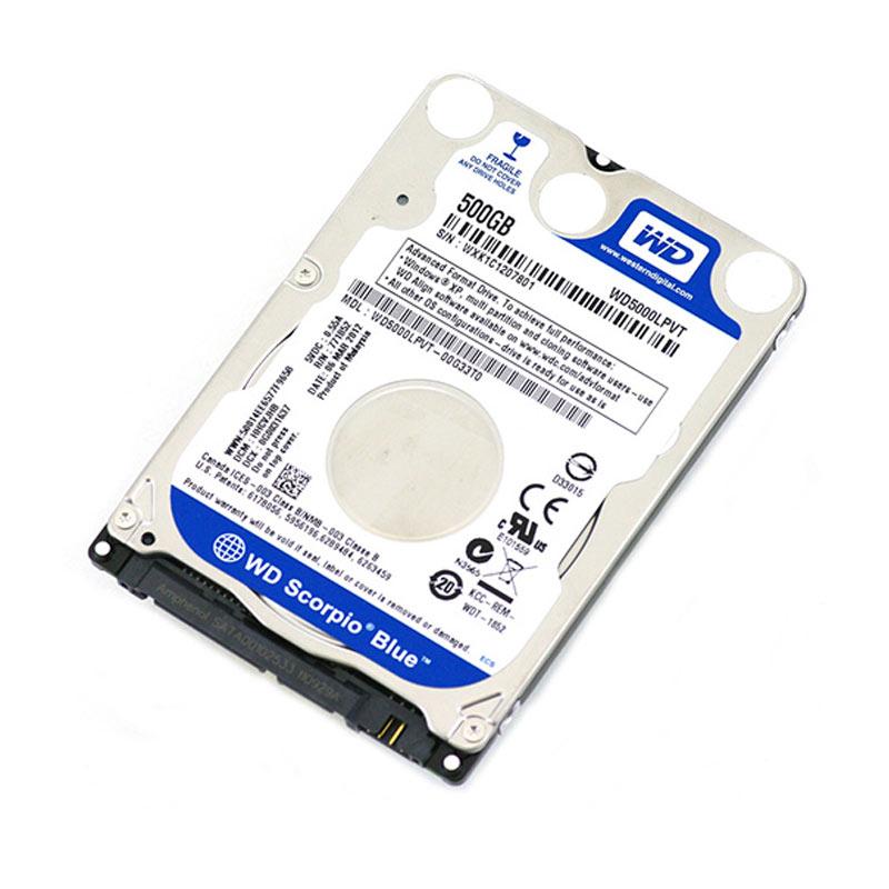 Jual Western Digital Wd Blue Harddisk Internal 500 Gb Sata Online November 2020 Blibli