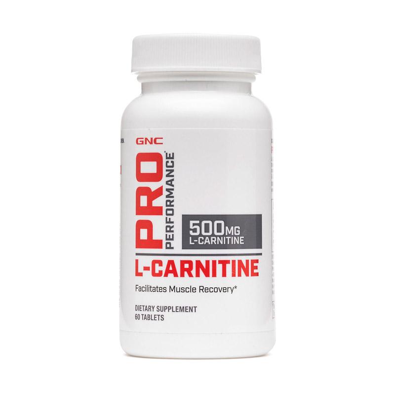 Jual Gnc Pro Performance L Carnitine Suplemen Kesehatan 60 Tablets Online November 2020 Blibli