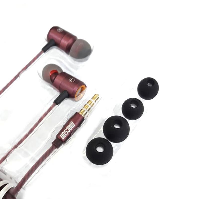 Jual Macson 154 Headset Maroon di Seller Lolypoly Pejagalan