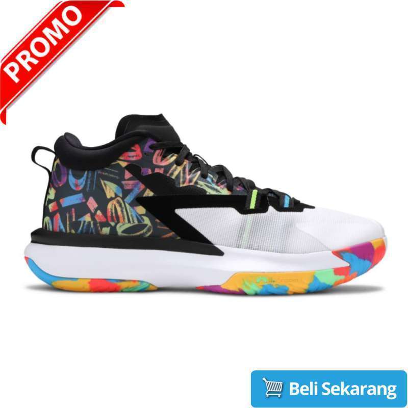 Promo Sepatu Basket Pria Jordan Zion 1 