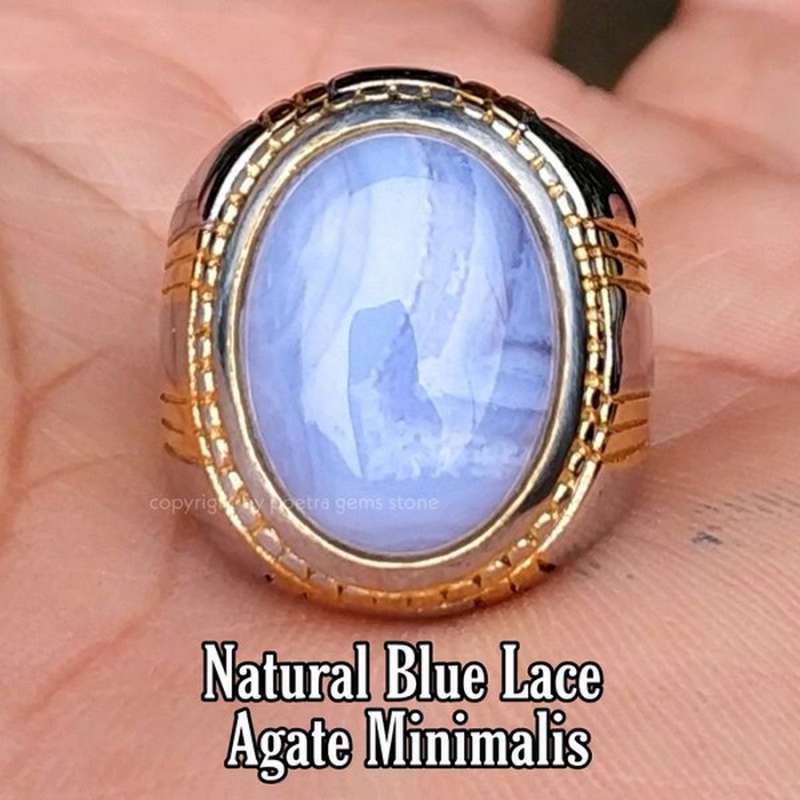 Batu blue lace agate clearance