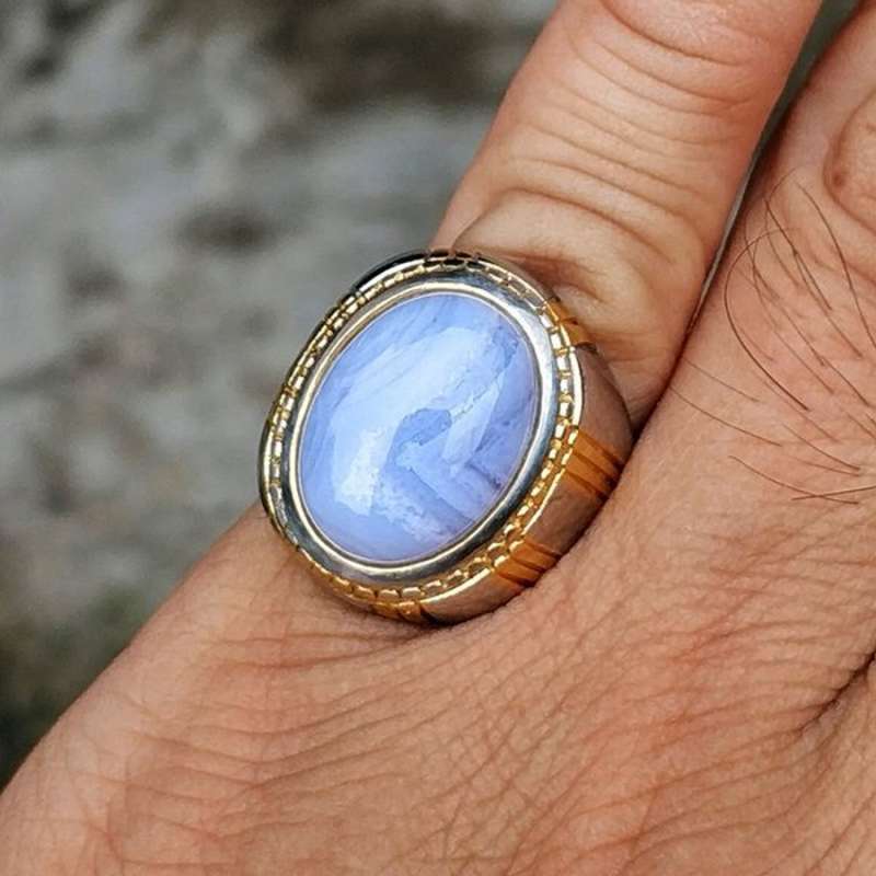 Batu blue lace agate hotsell