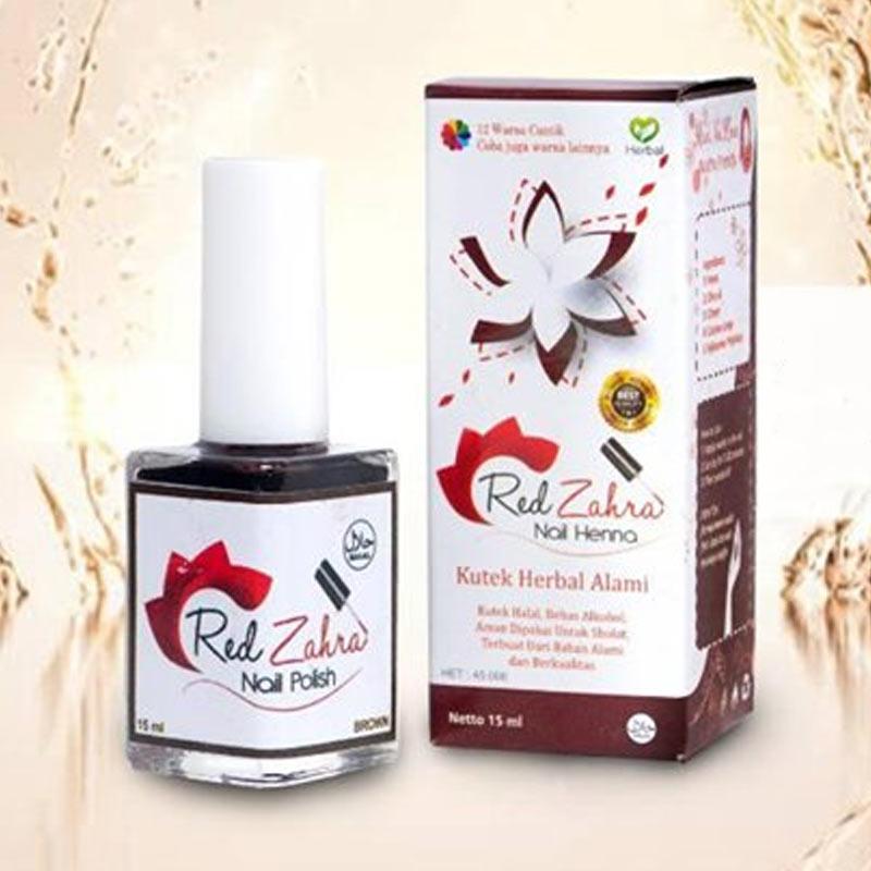 Jual Cmoorlifen Red Zahra 15 Ml Kutek Halal Henna Redzahra Nail Henna Nail Polish Kutek Sholat Online November 2020 Blibli