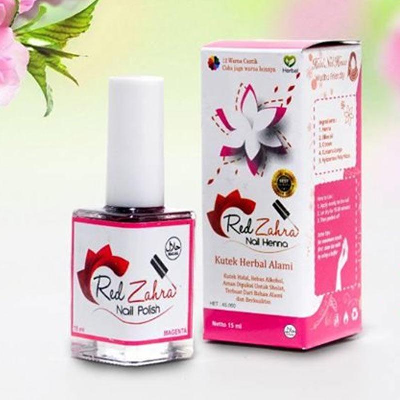 Jual Cmoorlifen Red Zahra 15 Ml Kutek Halal Henna Redzahra Nail Henna Nail Polish Kutek Sholat Online November 2020 Blibli