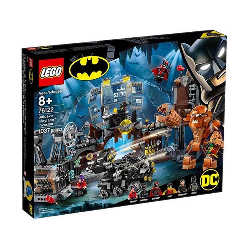 Jual LEGO DC Batman 76122 Batcave 