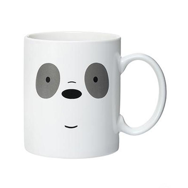 Jual Miniso Official Panda We Bare Bears Ceramic Mug Online Desember 2020 Blibli