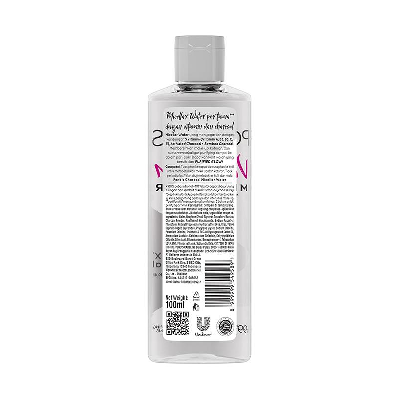 komposisi ponds micellar water